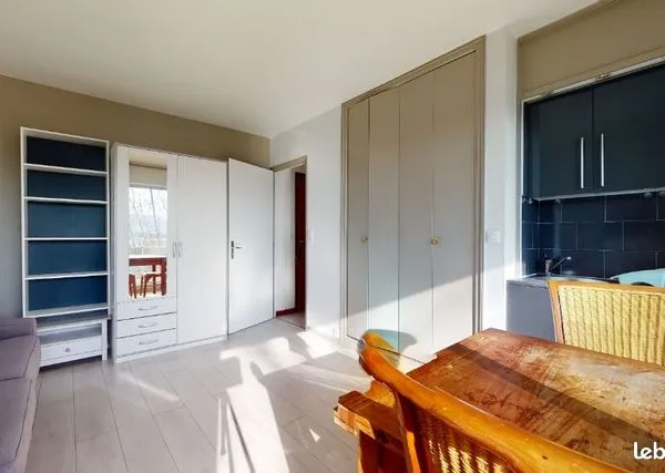 Appartement 1 pièce 22 m² 