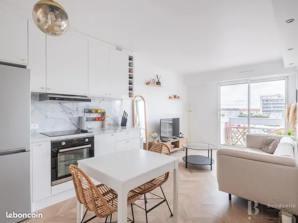 Appartement 2 pièces 37 m² 