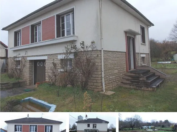 Maison 4 pièces 82 m² 