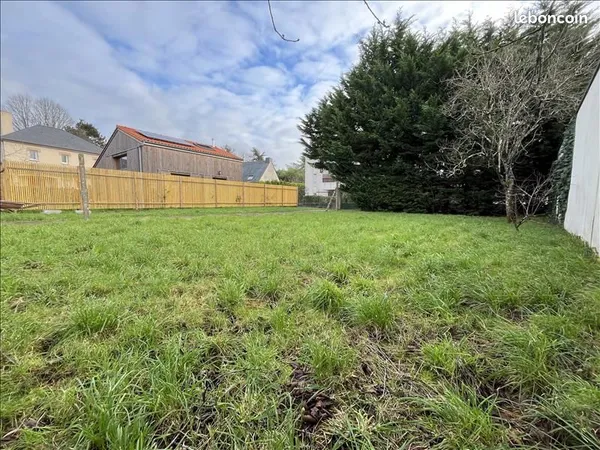 Terrain 319 m² Saint Herblain 