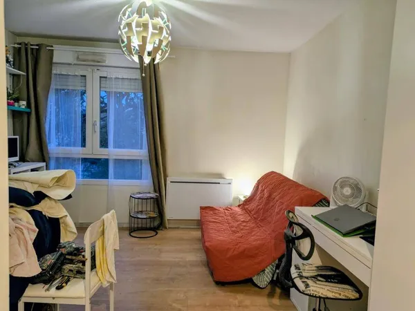Studio 1 pièce 18 m² 