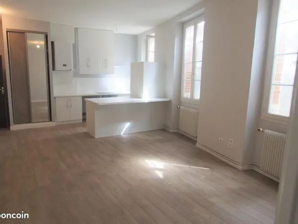 Appartement 3 pièces 59 m² 