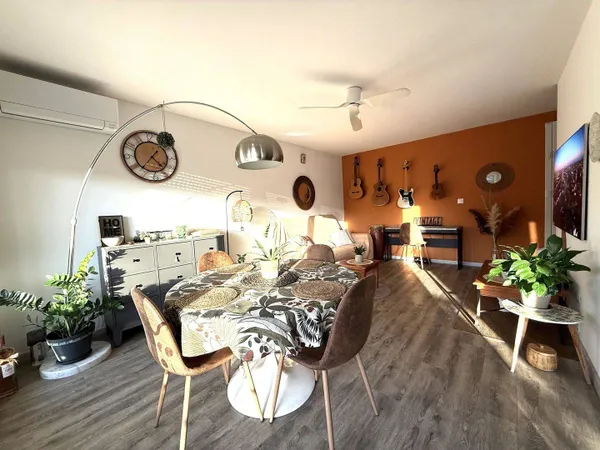 Appartement 3 pièces 63 m² 