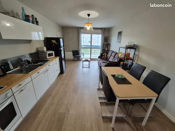 Appartement colocation 