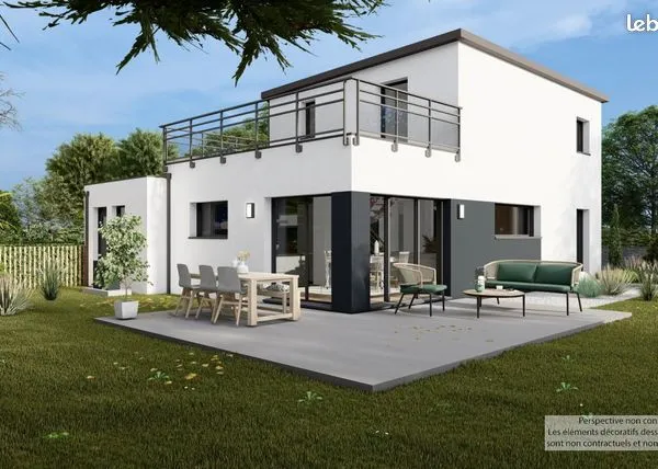 Maison 6 pièces 106 m² 