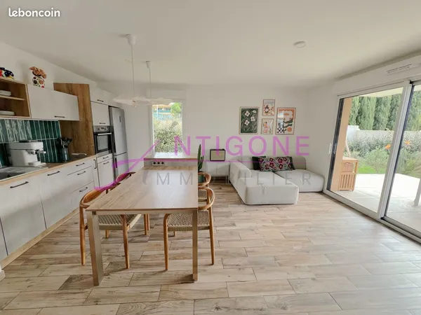 Appartement 3 pièces 65 m² 