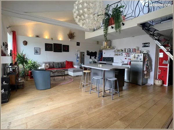 Loft atypique 