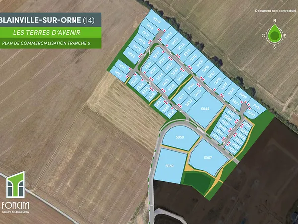 Terrain en individuel 497 m² 