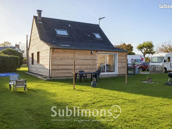 Maison 4 pièces 110 m² 
