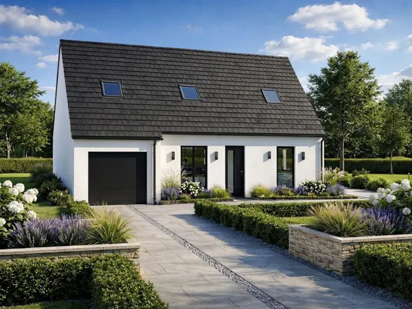 Maison 5 pièces 73 m² 