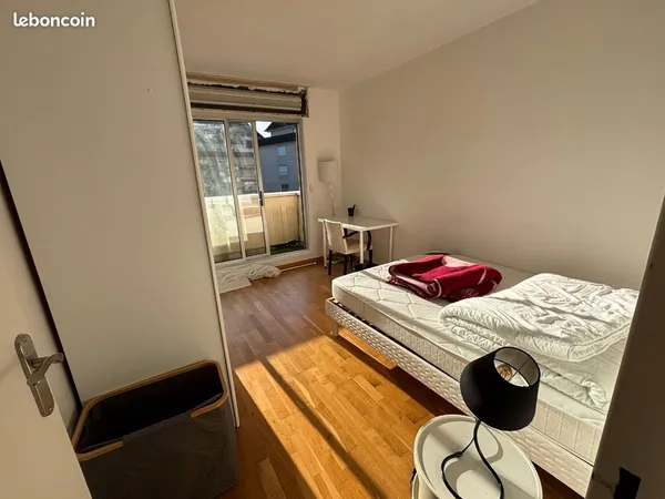 Chambre dans appartement les saints pères 