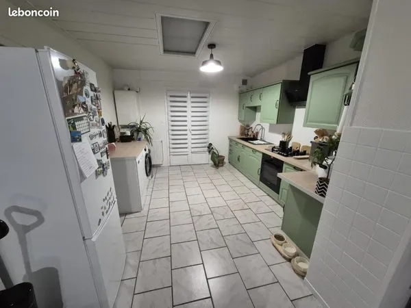 Maison 4 pièces 116 m² 