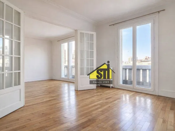 Appartement 3 pièces 60 m² 