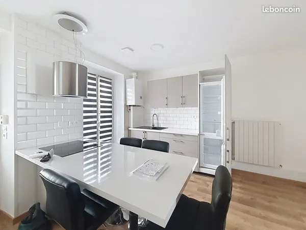 Appartement 2 pièces 38 m² 