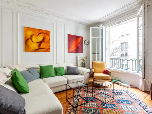 PARIS 17 - 4 PIECES - 2 CHAMBRES - TERNES 