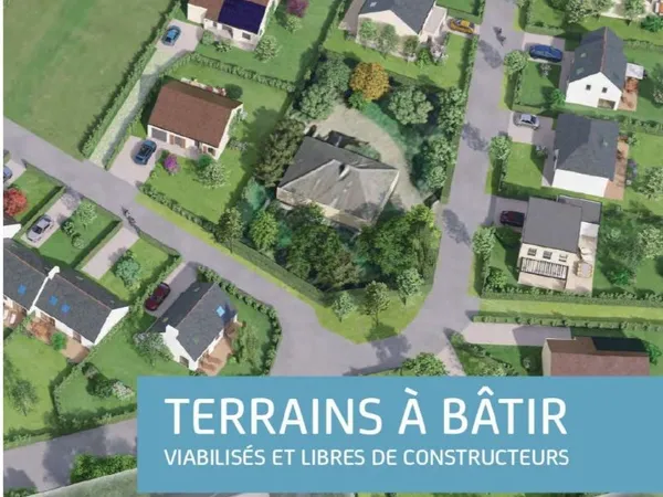 Terrain 418 m² 
