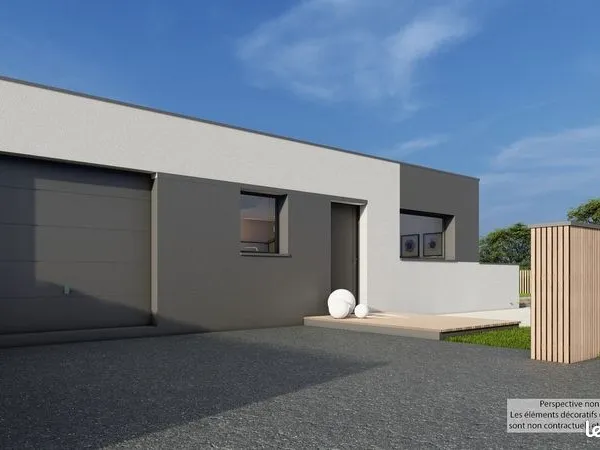 Maison 4 pièces 90 m² 