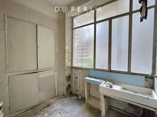 Appartement 1 pièce 17 m² 