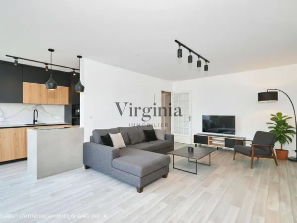 Appartement 4 pièces 81 m² 