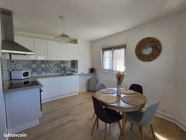Location d'un appartement chaleureux de 40 mètres carrés 