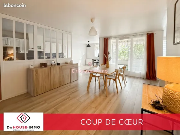 Appartement 5 pièces 102 m² 