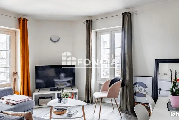 Appartement 3 pièces 43 m² 
