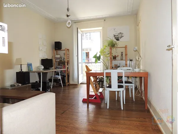 Appartement 3 pièces 67 m² 