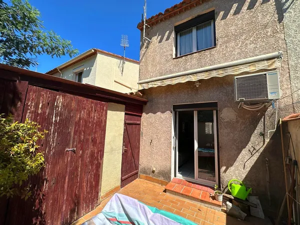 CANET PLAGE, Maison F3 avec terrasse 