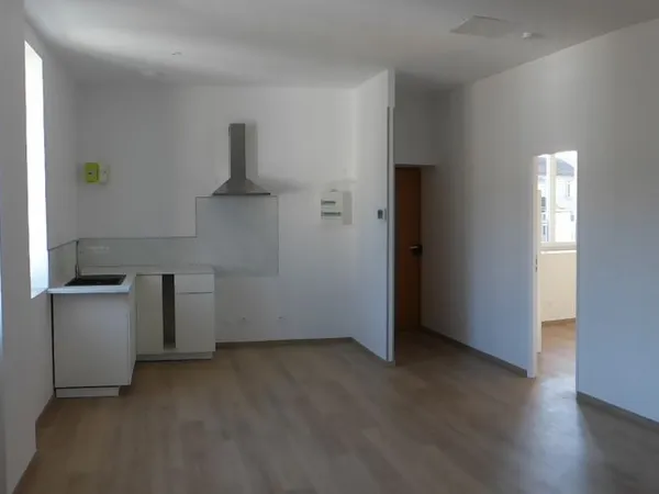 Appartement neuf non meublé disponible T2 48 m² 