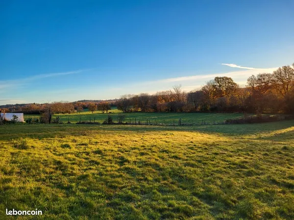 Terrain 4261 m2 63410 les Noyers 