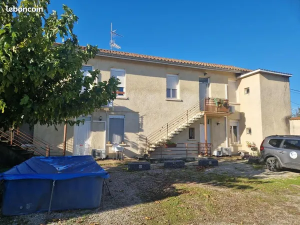 Immeuble 212 m² 