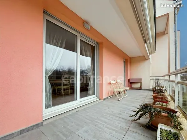 Appartement 4 pièces 83 m² 