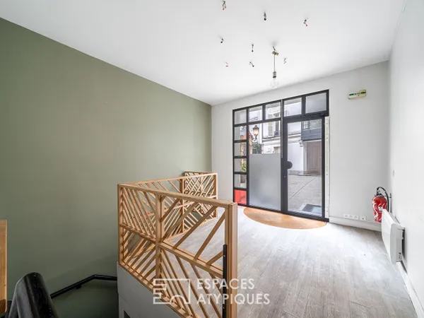 Local commercial en duplex avec verrière - Miromesnil / Villiers 