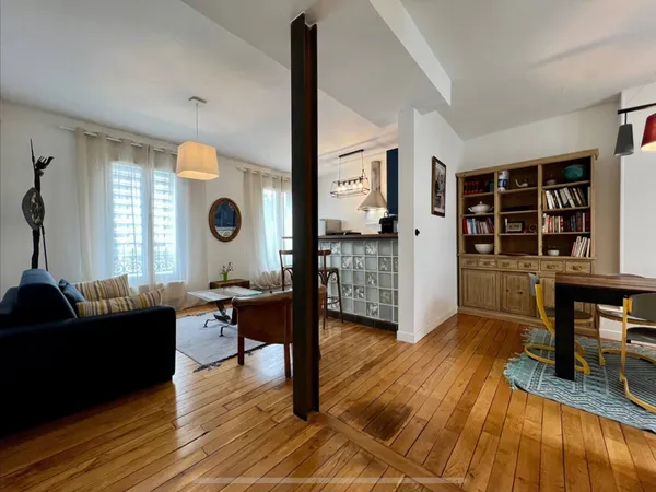 Loue appartement 75m² 2 chambres Paris 13ème 