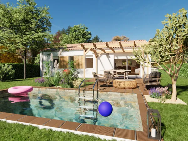 Maison 4 pièces 75 m² 