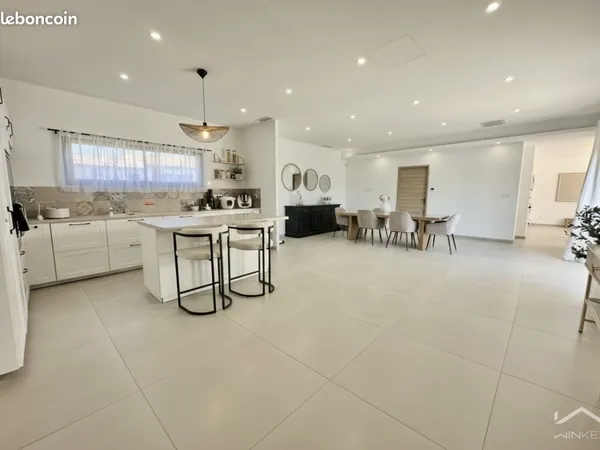 Maison 5 pièces 190 m² 
