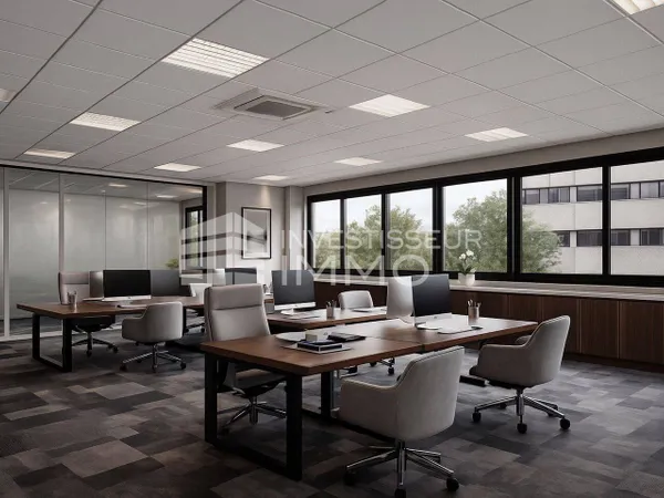 Bureaux 36 m² 