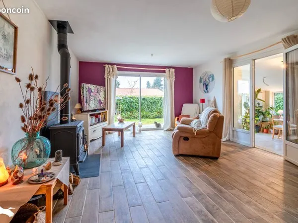 Maison 4 pièces 122 m² 