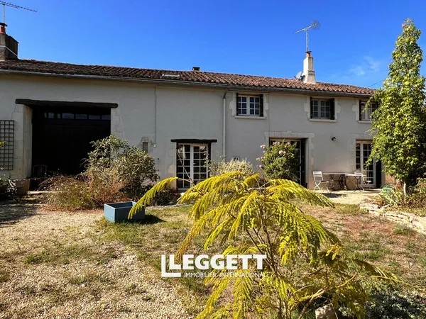 Maison 7 pièce(s), SAINT-MACOUX 