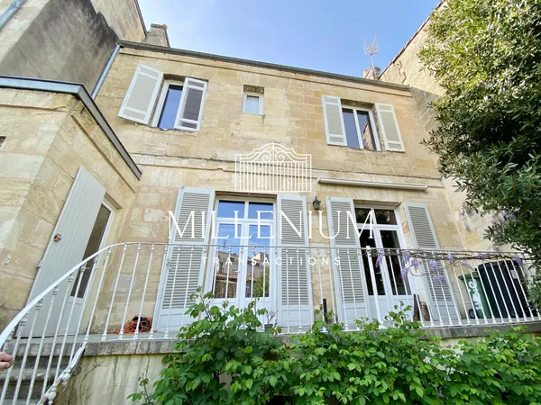 Vends maison bourgeoise 