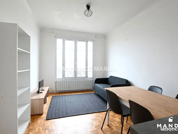 Appartement 2 pièces 42 m² 