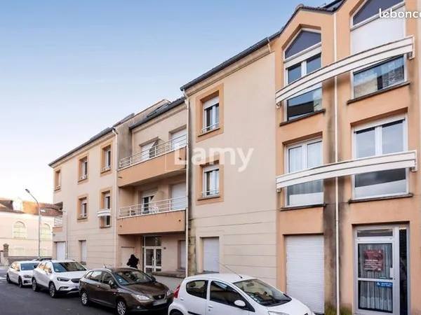 Appartement 3 pièces 56 m² 
