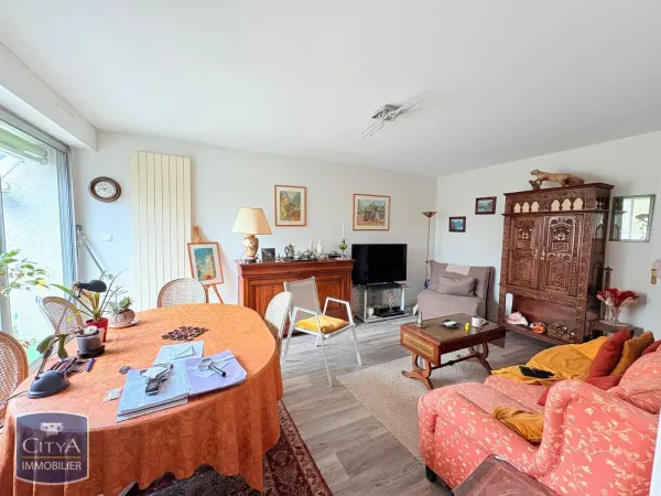Appartement 2 pièces 49 m² 