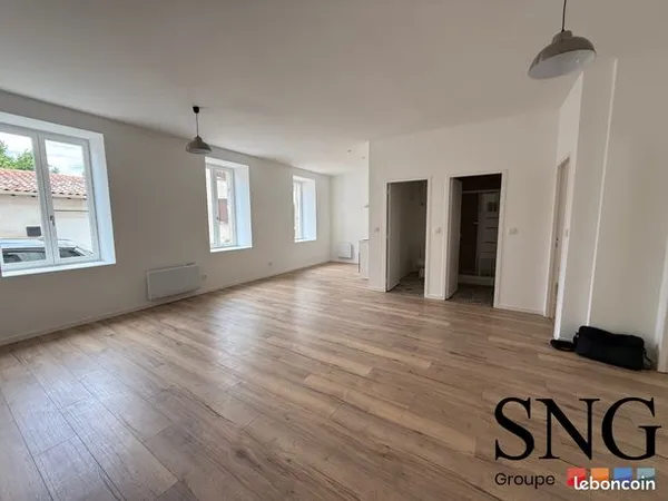 Appartement 3 pièces 62 m² 