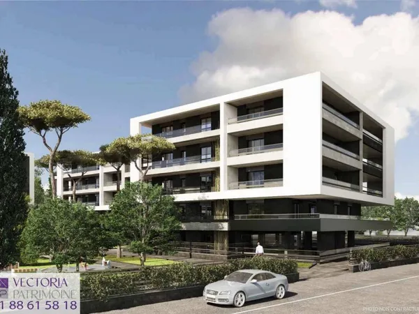 Appartement 3 pièces 61 m² 