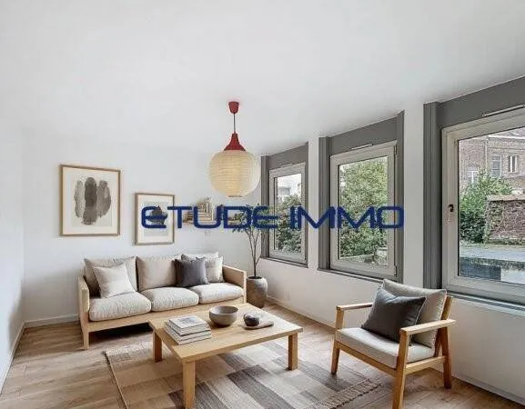 Studio 1 pièce 26 m² 