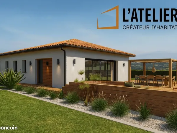 Terrain 400 m² Sanguinet 
