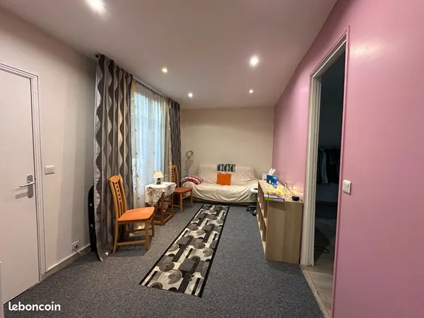 Appartement 2 pièces 34 m² 