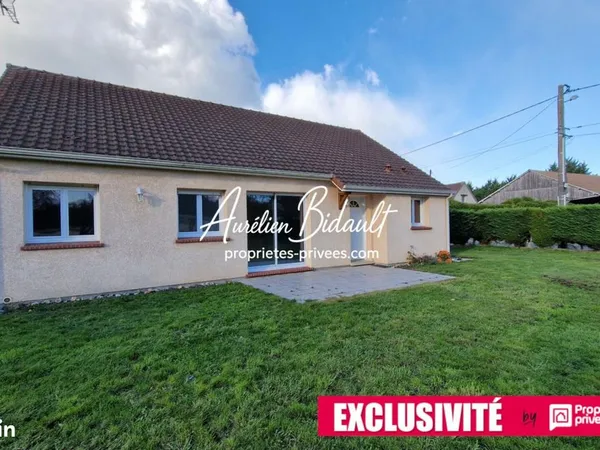 Maison 4 pièces 85 m² 