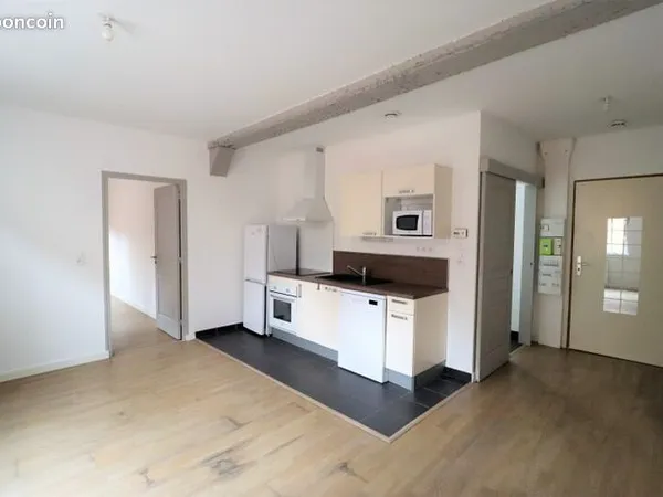 Appartement 2 pièces 48 m² 